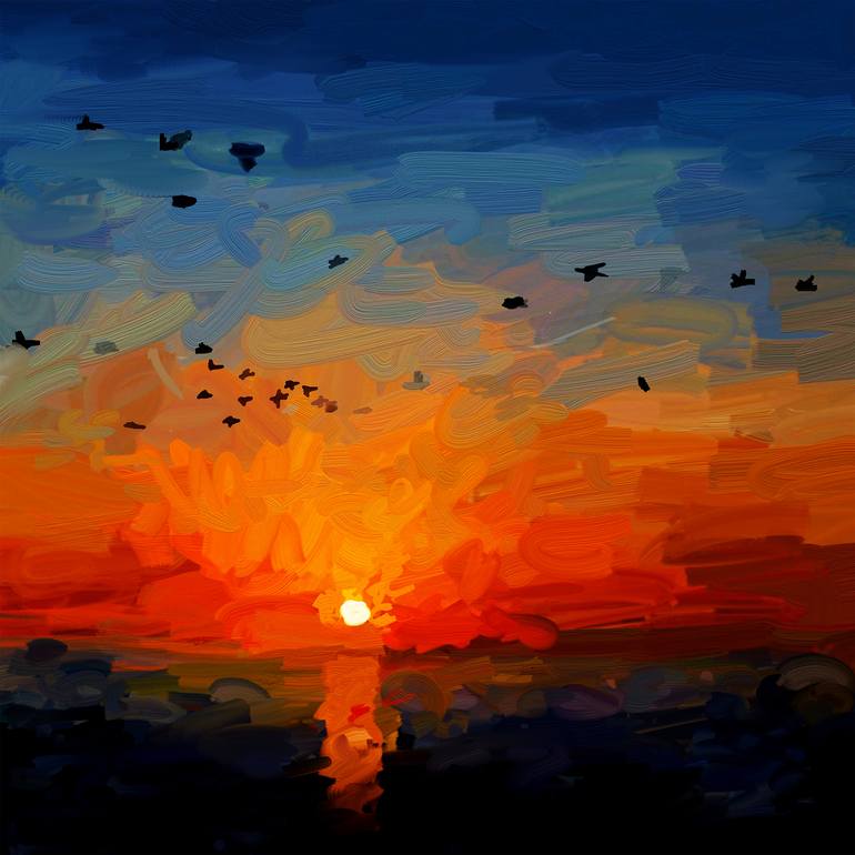 View in a Room Artwork