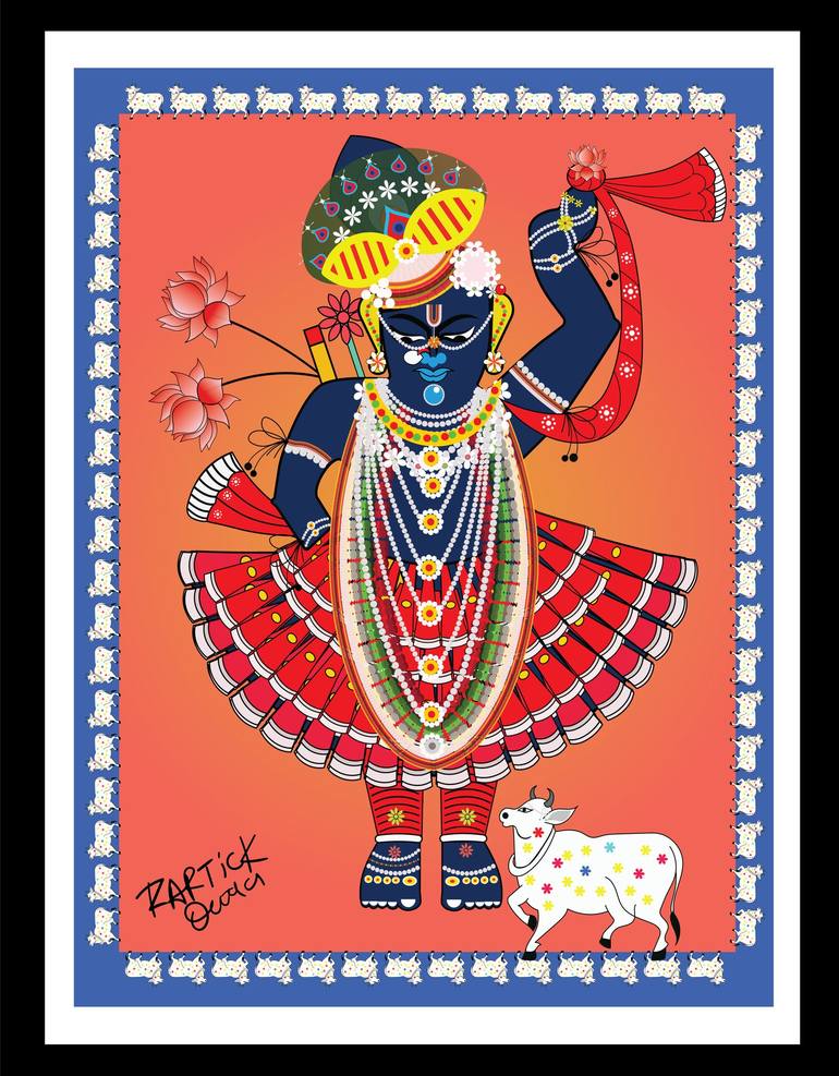 Shrinathji painting