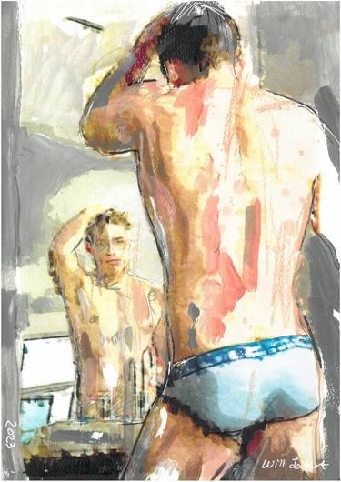 Original Body Paintings by Will Joubert