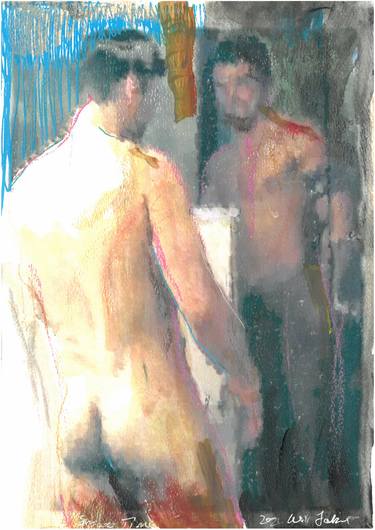 Print of Erotic Paintings by Will Joubert