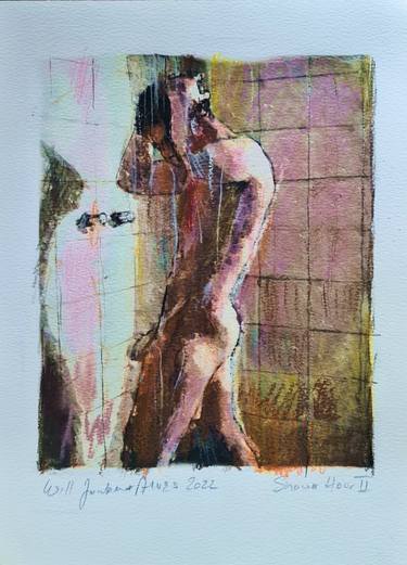 Original Nude Paintings by Will Joubert
