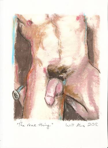 Print of Fine Art Men Paintings by Will Joubert