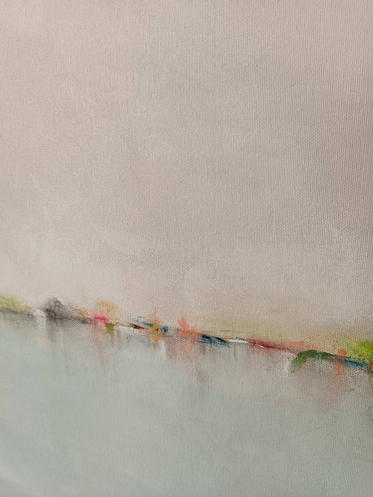 Original Abstract Landscape Painting by Helena Cambeiro