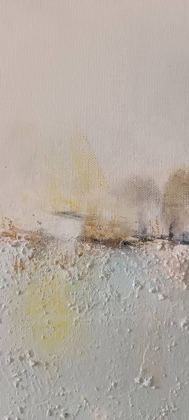 Original Minimalism Abstract Painting by Helena Cambeiro