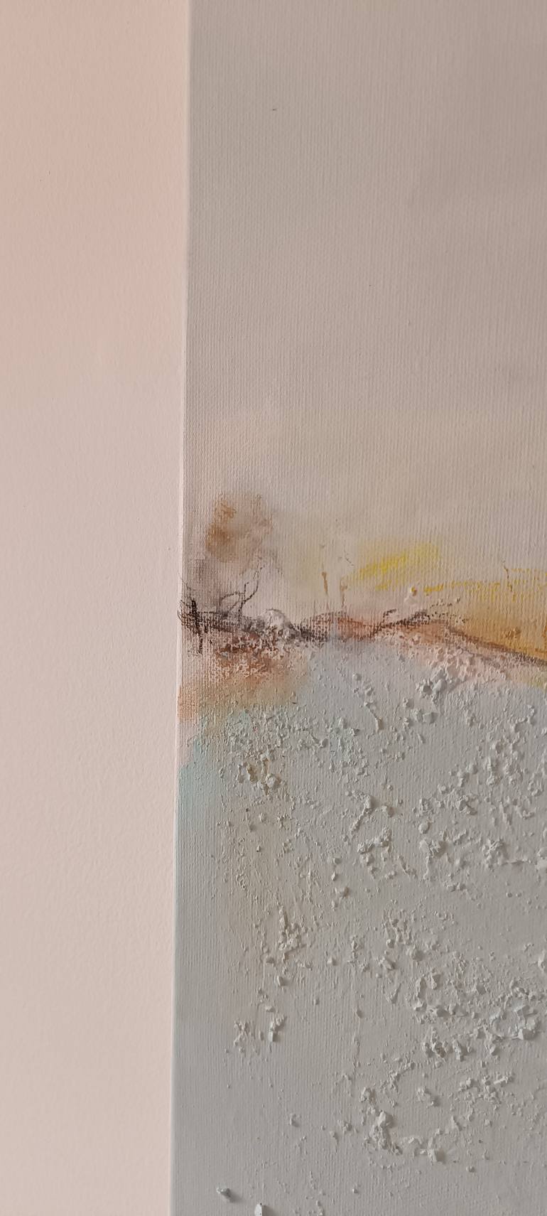 Original Minimalism Abstract Painting by Helena Cambeiro