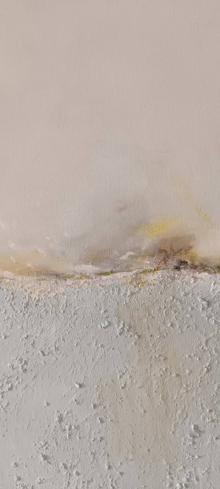 Original Minimalism Abstract Painting by Helena Cambeiro