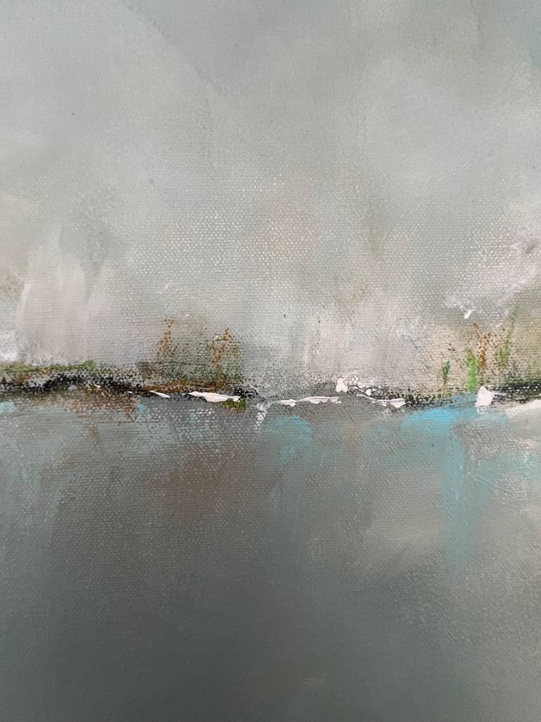 Original Modernism Abstract Painting by Helena Cambeiro