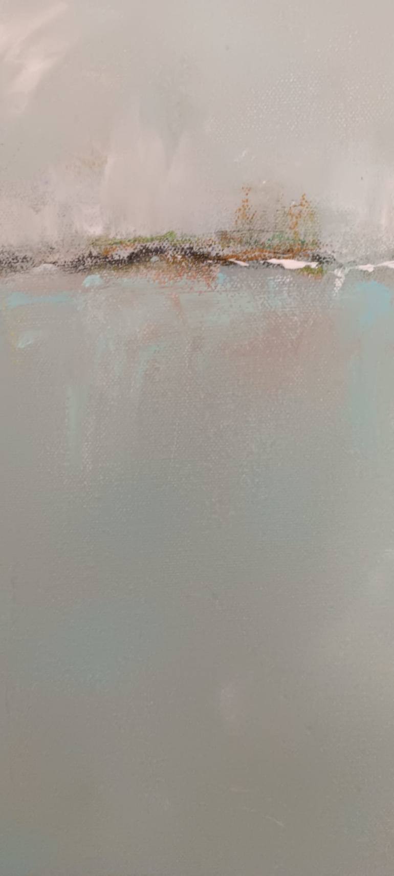 Original Modernism Abstract Painting by Helena Cambeiro