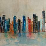 City Scape by Helena Cambeiro