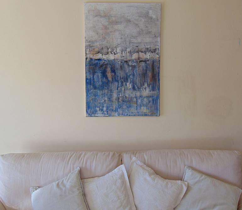 Original Modern Abstract Painting by Helena Cambeiro