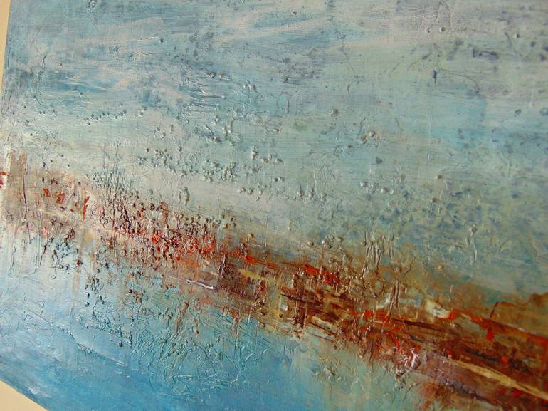 Original Modern Abstract Painting by Helena Cambeiro