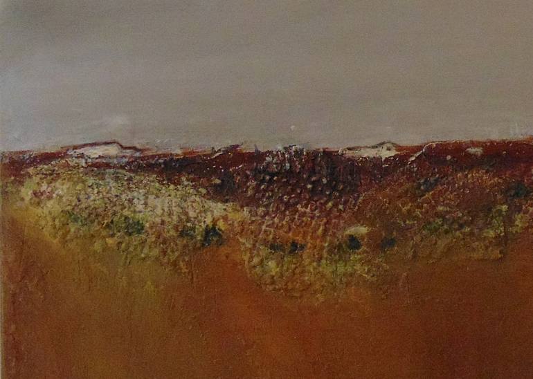 Original Abstract Landscape Painting by Helena Cambeiro