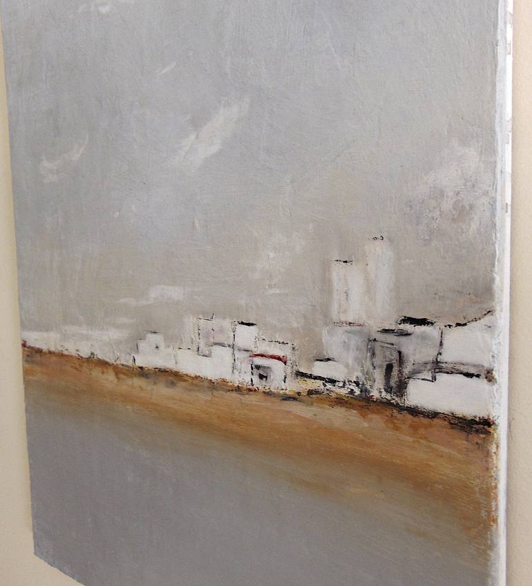 Original Abstract Landscape Painting by Helena Cambeiro