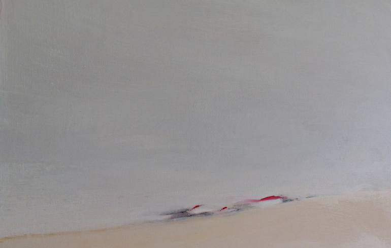 Original Abstract Landscape Painting by Helena Cambeiro