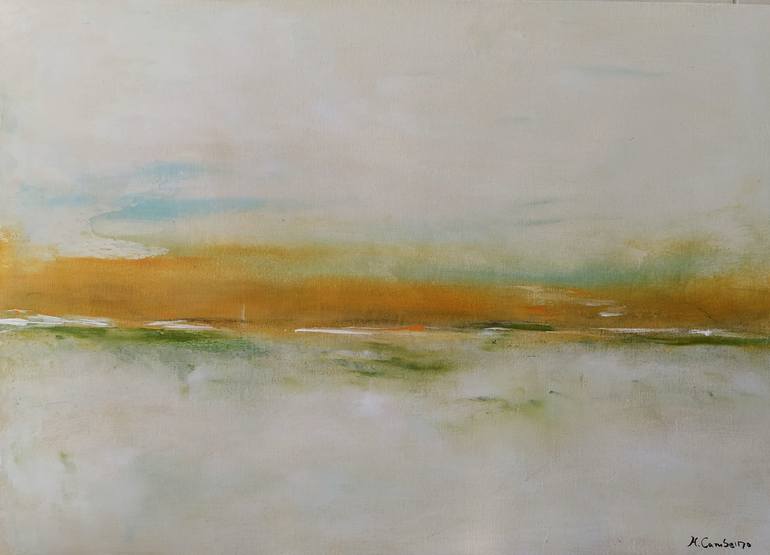 Sunrise Painting by Helena Cambeiro | Saatchi Art