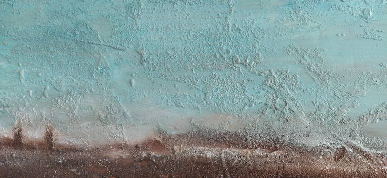 Original Abstract Expressionism Abstract Painting by Helena Cambeiro