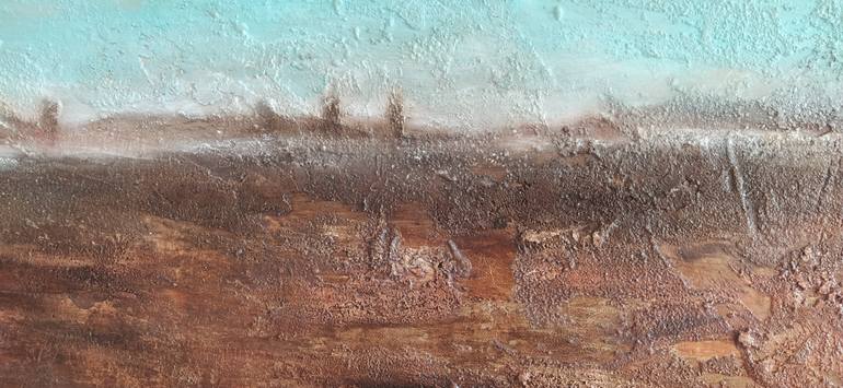 Original Abstract Expressionism Abstract Painting by Helena Cambeiro