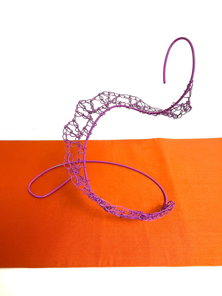 Original Minimalism Abstract Sculpture by Deanna Gabiga