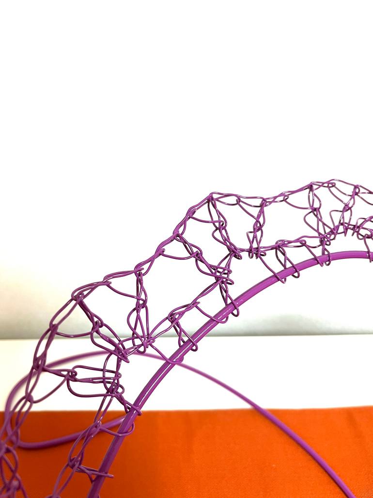 Original Minimalism Abstract Sculpture by Deanna Gabiga