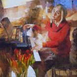 Carmen is playing by Aleksandr Korol