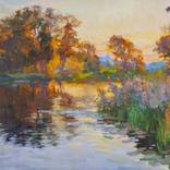 Evening park by Aleksandr Korol