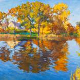 Warm autumn by Aleksandr Korol