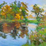The beginning of autumn by Aleksandr Korol