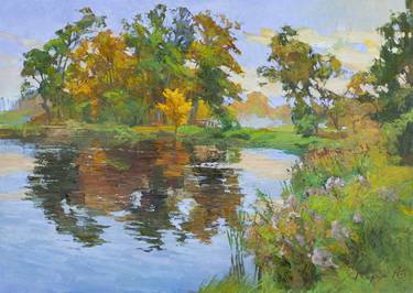 Original Landscape Paintings by Aleksandr Korol