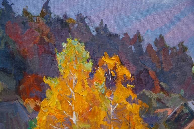 Original Impressionism Landscape Painting by Aleksandr Korol