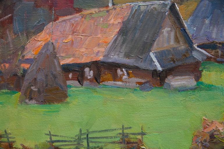 Original Impressionism Landscape Painting by Aleksandr Korol