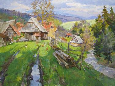 Original Landscape Paintings by Aleksandr Korol