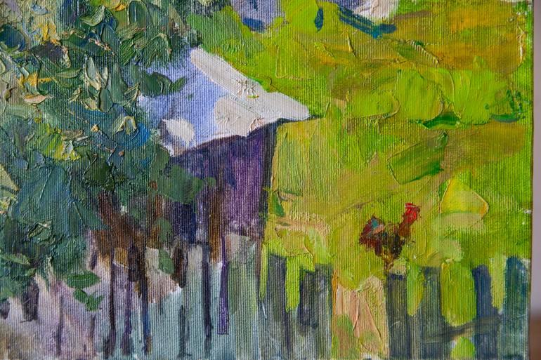 Original Impressionism Landscape Painting by Aleksandr Korol