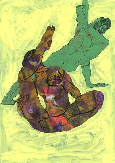 Print of Figurative Body Paintings by Vorona Ecaterina