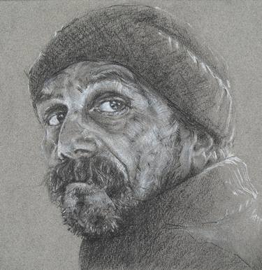 Original Fine Art Portrait Drawings by Robyn McIntyre