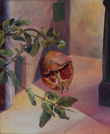 Print of Still Life Paintings by Andrea Desmond-Smith