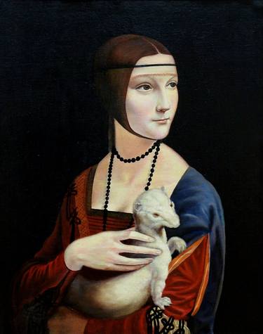 The lady with the ermine thumb