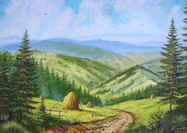 "№17 Carpathian landscape" thumb