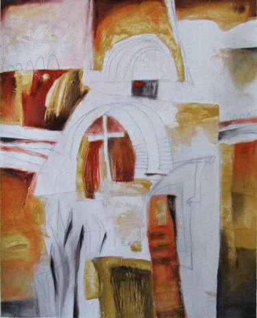Original Abstract Paintings by Csendes Csaba