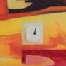 Ravel : Bolero inspiration. 

Signed by the artist.
The painting is ready to hang.
Signed certificate of authenticity.