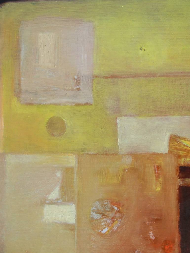 Original Abstract Painting by Csendes Csaba