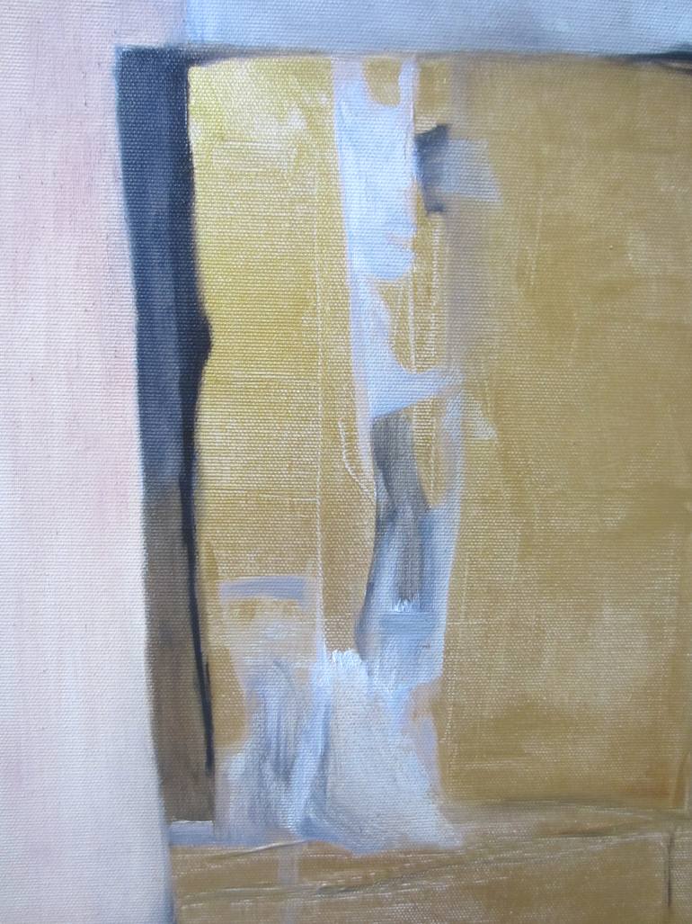 Original Abstract Expressionism Abstract Painting by Csendes Csaba