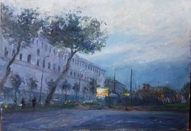 Print of Figurative Landscape Paintings by L Mibianco