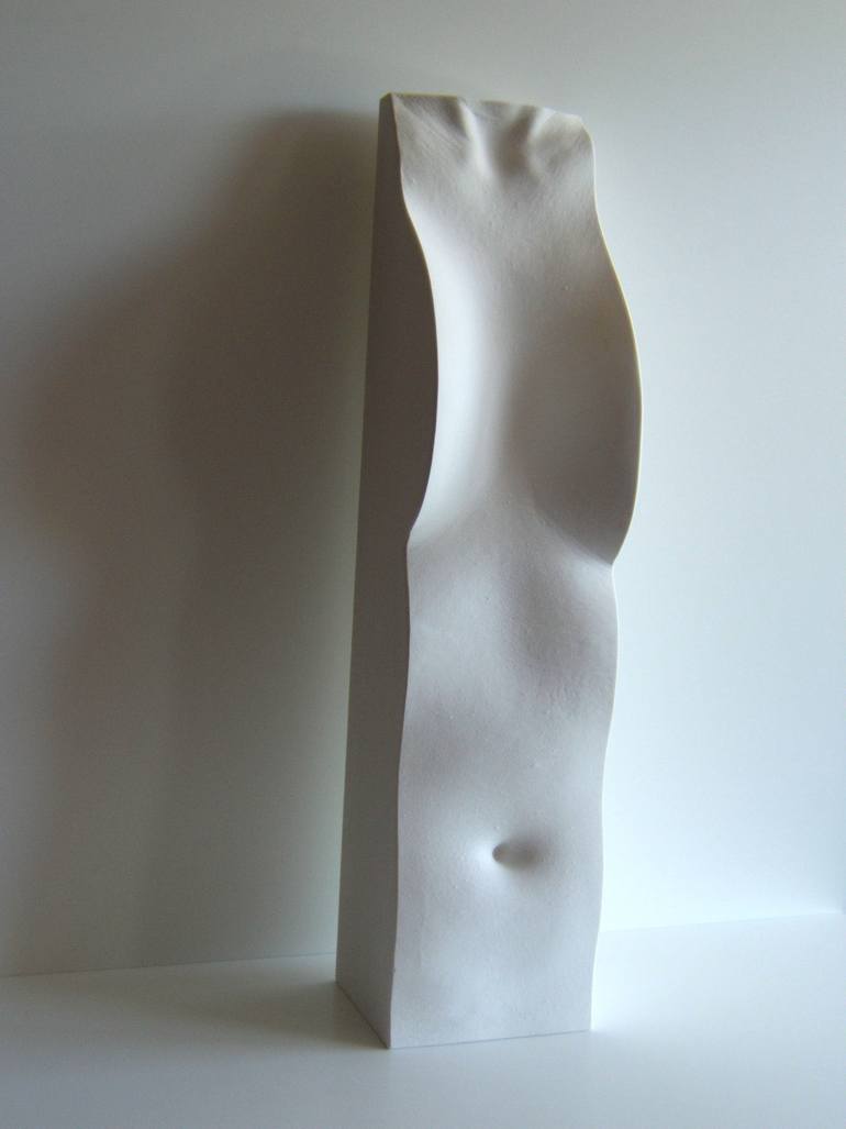 Original Figurative Body Sculpture by Zsolt Pinter