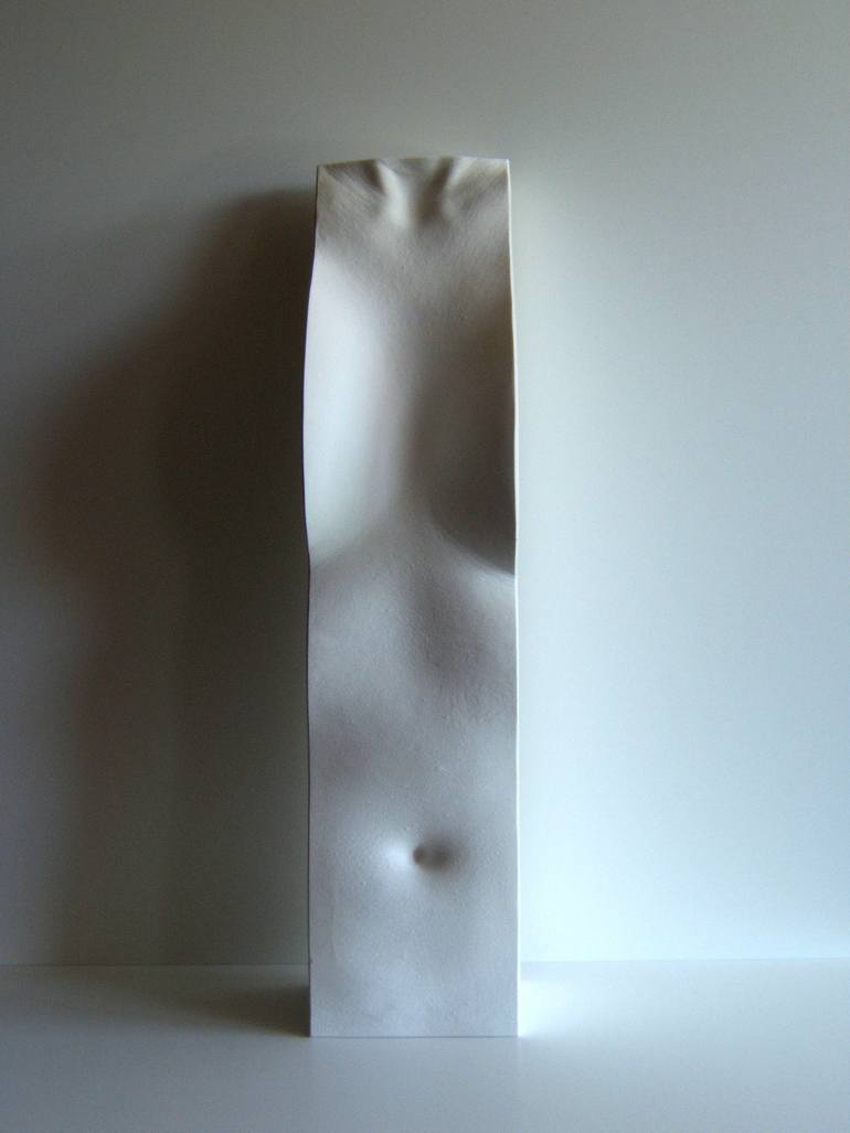 Original Figurative Body Sculpture by Zsolt Pinter