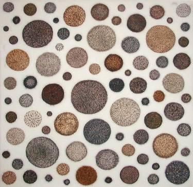 Original Contemporary Abstract Mixed Media by Lucy White