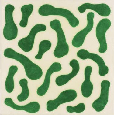 Original Abstract Humor Mixed Media by Lucy White