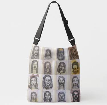 Original Contemporary People Digital by Lucy White