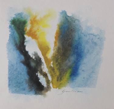 Print of Abstract Paintings by Douglas Grenville