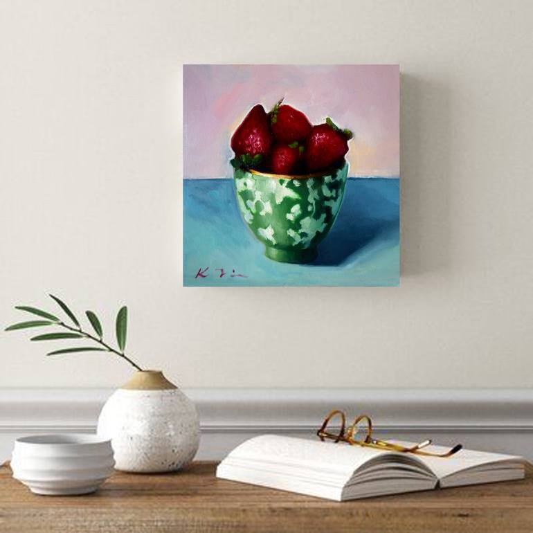 Original Still Life Painting by Katarina Vicenova