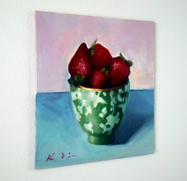 Original Contemporary Still Life Painting by Katarina Vicenova